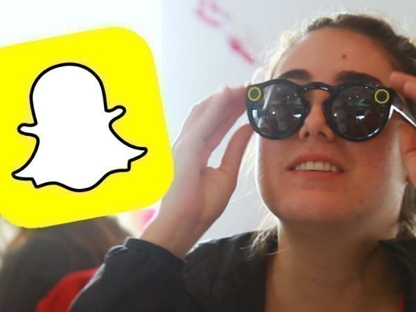 ಸ್ನ್ಯಾಪ್‌ಚಾಟ್‌ ಕನ್ನಡಕ-ಆಪ್‌ ನೊಂದಿಗೆ ಲಿಂಕ್: