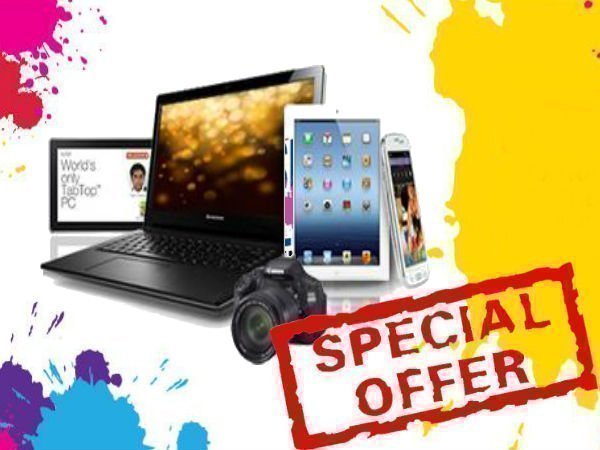 ಎಲೆಕ್ಟ್ರಾನಿಕ್ ವಸ್ತುಗಳ ಮೇಲೆ 80% ಡಿಸ್ಕೌಂಟ್ಸ್!!