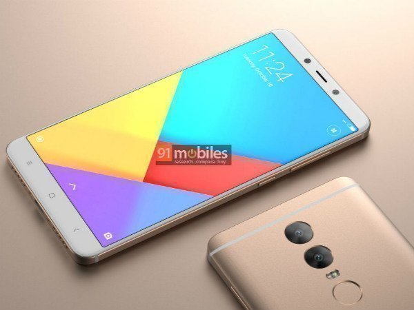 ಆಂಡ್ರಾಯ್ಡ್ 7.1.1 ಮತ್ತು MIUI 9 ಇರಲಿದೆ.!!