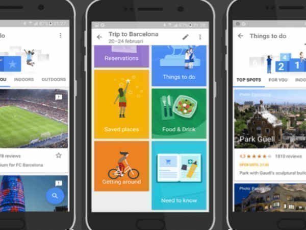 ಗೂಗಲ್‌ ಟ್ರಿಪ್ಸ್ ಆಪ್!! 