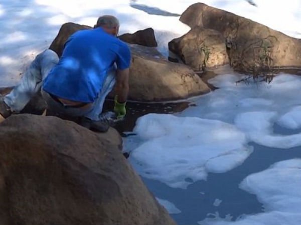 ಕಲುಷಿತ ನೀರಾದರೂ ಸರಿ.!! 