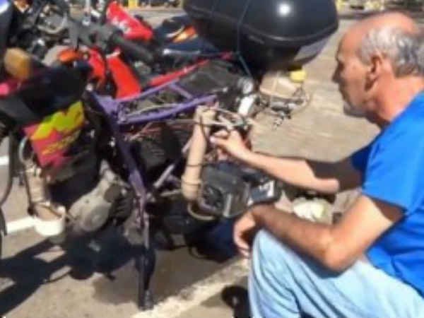 ಪವರ್ H20 ಮೋಟರ್ ಬೈಕ್!! 