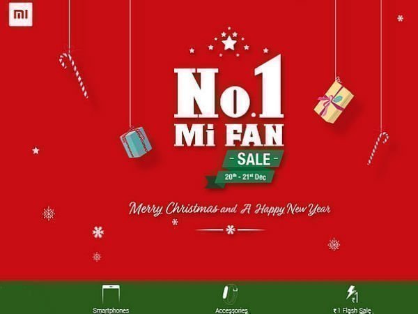 ನಂಬರ್ ಒನ್ ಮೈ ಫ್ಯಾನ್ ಸೇಲ್ ಆಯೋಜನೆ!!