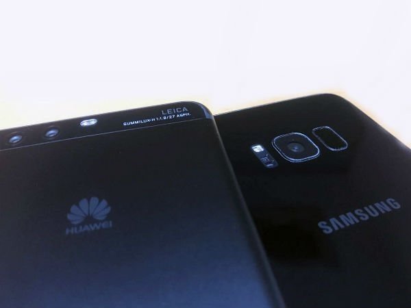 ಸ್ಯಾಮ್ ಸಂಗ್ V/s ಹುವಾವೆ: