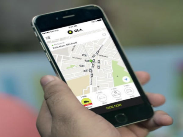 ಸುಲಭವಾಗಿ ಕ್ಯಾಬ್ ಬುಕ್: