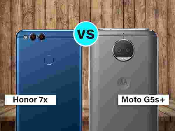 ಮೋಟೋ ಜಿ5 ಎಸ್ ಪ್ಲಸ್ VS ಹಾನರ್ 7X ಕ್ಯಾಮೆರಾ!! 