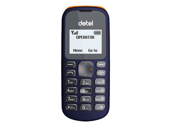 ಡಿಟೆಲ್ D1 ಫೋನ್: