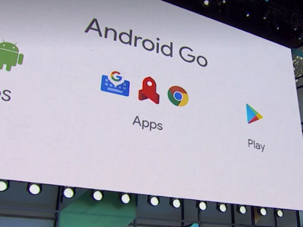 ಆಂಡ್ರಾಯ್ಡ್ ಗೋ:
