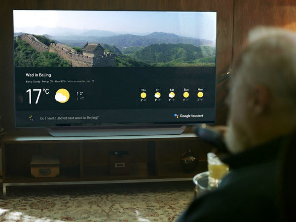 ThinQ ಸ್ಮಾರ್ಟ್‌ TV ಯಲ್ಲಿ ಕೃತಕ ಬುದ್ದಿಮತ್ತೆ: