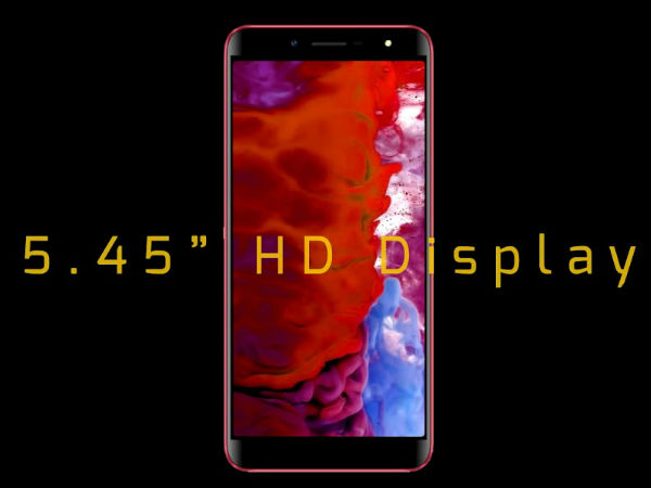 ಡಿಸ್‌ಪ್ಲೇ ಮತ್ತು ವಿನ್ಯಾಸ!!