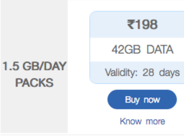 ಪ್ರತಿದಿನ 1.5 ಜಿಬಿ ಡೇಟಾ ಆಫರ್ಸ್!! ಪ್ರತಿದಿನ 1.5 ಜಿಬಿ ಡೇಟಾ ಆಫರ್ಸ್!!