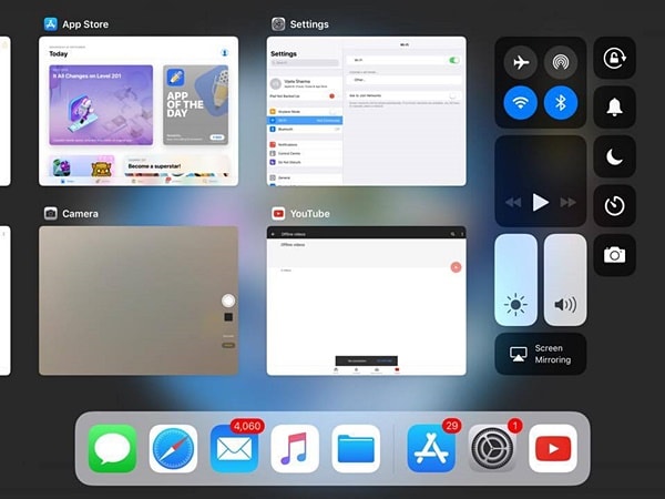 # 4 ಕಂಟ್ರೋಲ್ ಸೆಂಟರ್ IOS 11 # 4 ಕಂಟ್ರೋಲ್ ಸೆಂಟರ್ IOS 11