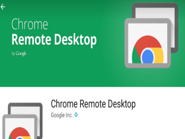 ಕ್ರೋಮ್‌ ರಿಮೋಟ್‌ ಡೆಸ್ಕ್‌ಟಾಪ್‌!! 