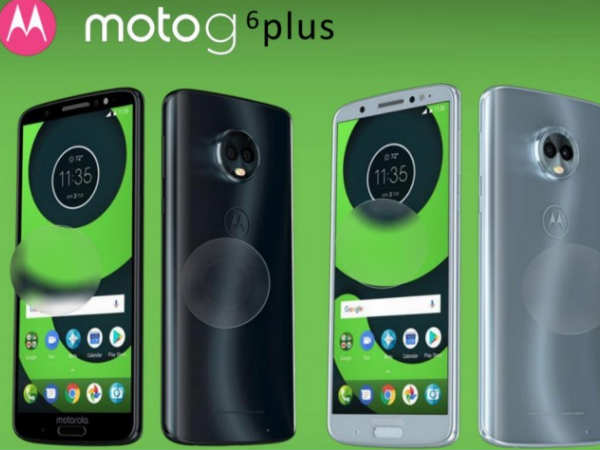 ಮೊಟೊ G6 ಪ್ಲಸ್ ಸ್ಮಾರ್ಟ್ ಫೋನ್: ಮೊಟೊ G6 ಪ್ಲಸ್ ಸ್ಮಾರ್ಟ್ ಫೋನ್: