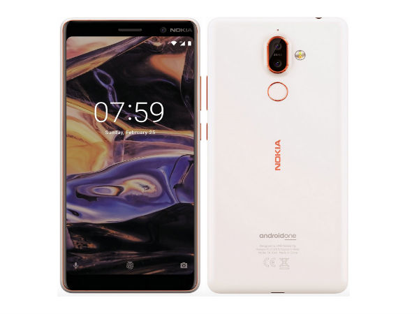 ನೋಕಿಯಾ 7 ಪ್ಲಸ್: ಡಿಸ್ಪ್ಲೇ ಮತ್ತು ವಿನ್ಯಾಸ? ನೋಕಿಯಾ 7 ಪ್ಲಸ್: ಡಿಸ್ಪ್ಲೇ ಮತ್ತು ವಿನ್ಯಾಸ?