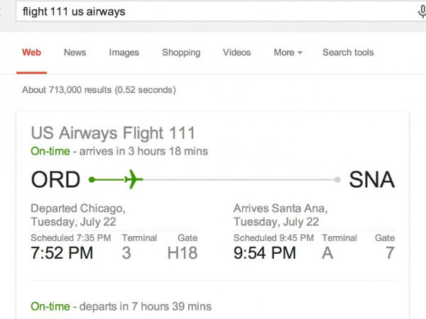 ವಿಮಾನ ಸ್ಥಿತಿಯನ್ನು ಪರಿಶೀಲಿಸಬಹುದು.!! 