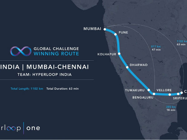 ಗಂಟೆಗೆ 1,200 ಕಿ.ಮೀ ವೇಗ: