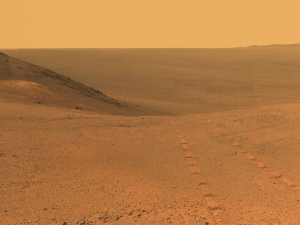 ಮಂಗಳನಲ್ಲಿ ಮೊದಲು ನೀರು ಇತ್ತೇ? 