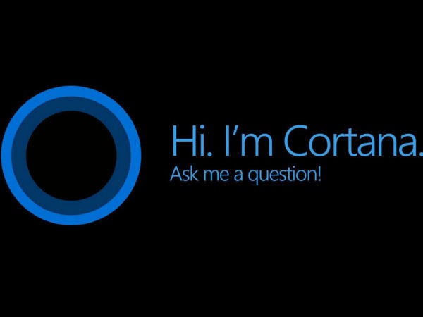 ಕೊರ್ಟಾನಾ ತೆರೆಯಲು