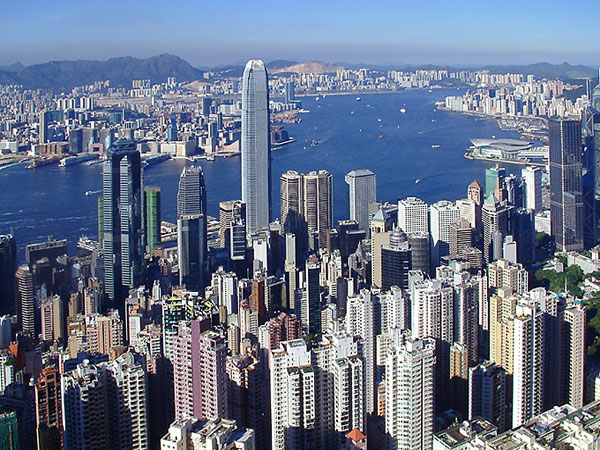 8. ಹಾಂಕಾಂಗ್ 