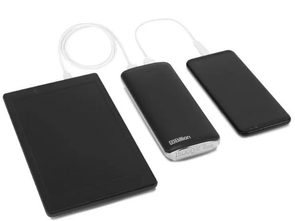ಬಿಲಿಯನ್ 10,000mAh ಪವರ್ ಬ್ಯಾಂಕ್: