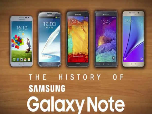 ಗ್ಯಾಲಾಕ್ಸಿ ನೋಟ್ ಸಿರೀಸ್!! ಗ್ಯಾಲಾಕ್ಸಿ ನೋಟ್ ಸಿರೀಸ್!!