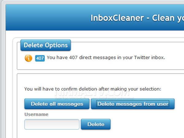 ಟ್ವಿಟ್ಟರ್ ನ ಎಲ್ಲಾ ಮೆಸೇಜ್ ಗಳನ್ನು ಡಿಲೀಟ್ ಮಾಡುವುದು ಹೇಗೆ?