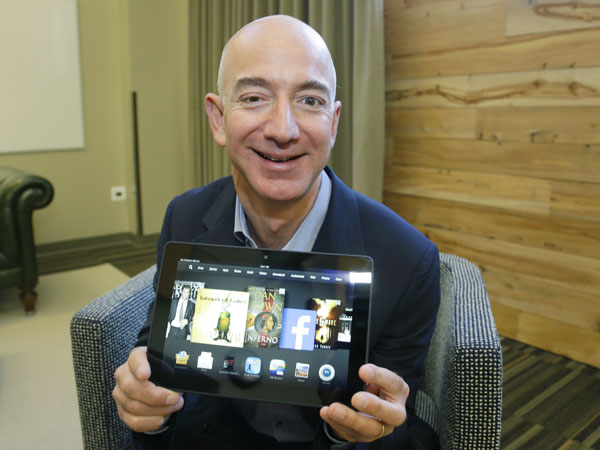 ಇಂಟರ್‌ನೆಟ್ ತಿಳಿದಿದ್ದರು ಬೆಜೊಸ್!! 