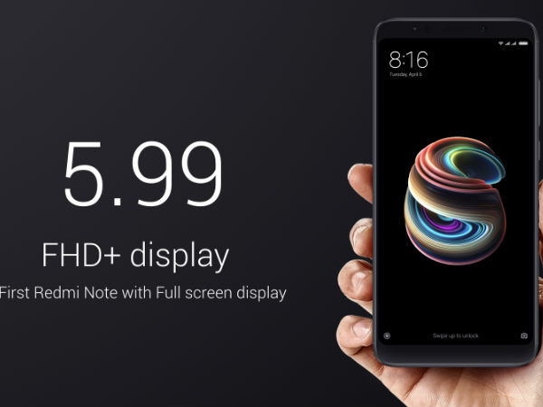 ರೆಡ್‌ ಮಿ ನೋಟ್ 5 ವಿಶೇಷತೆ: