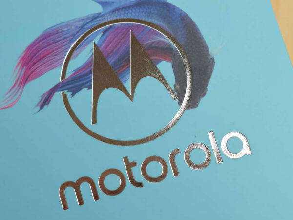 ಮೊಟೊ G6 ಸರಣಿ: