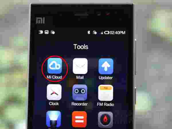 MI ಕ್ಲೌಡ್: MI ಕ್ಲೌಡ್: