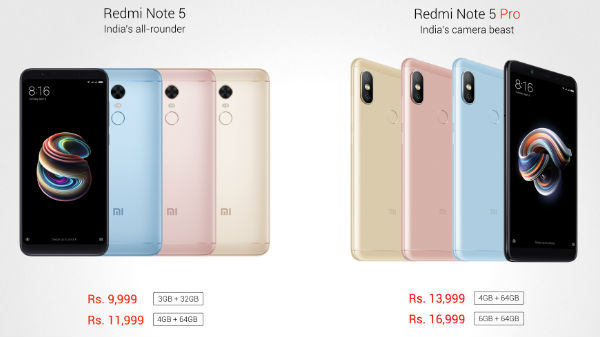 ಇಂದು 12ಗಂಟೆಗೆ ರೆಡ್ಮಿ ನೋಟ್ 5 ಮತ್ತು ನೋಟ್ 5 ಪ್ರೊ ಫ್ಲಾಷ್ ಸೇಲ್ ಇಂದು 12ಗಂಟೆಗೆ ರೆಡ್ಮಿ ನೋಟ್ 5 ಮತ್ತು ನೋಟ್ 5 ಪ್ರೊ ಫ್ಲಾಷ್ ಸೇಲ್
