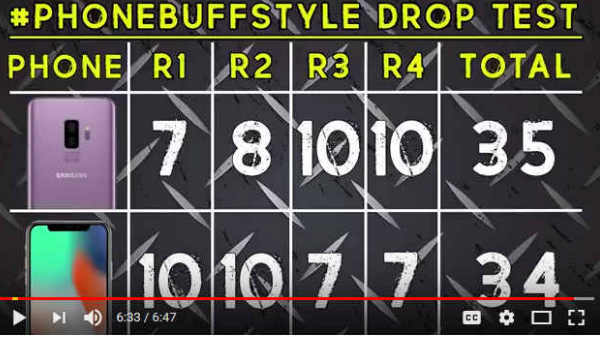 ಗ್ಯಾಲಕ್ಸಿ S9 + VS ಐಫೋನ್ 10! ಯಾವ ಫೋನ್ ಬೆಸ್ಟ್? 