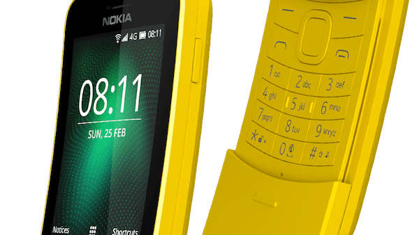 ಬಾಳೆ ಹಣ್ಣಿನ ವಿನ್ಯಾಸದಲ್ಲಿ ಫೋನ್!! 