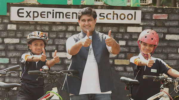 ಗೋಡೆಗಳ ಮೀರಿ ವಿಜ್ಞಾನ ಪಾಠ!! 