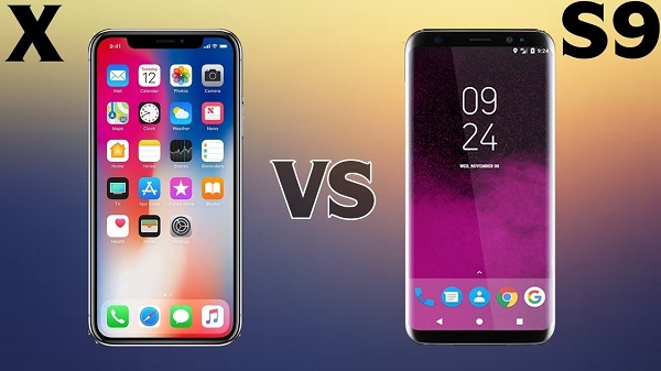 ಗ್ಯಾಲಕ್ಸಿ S9 + VS ಐಫೋನ್ 10! ಕುತೋಹಲಕ್ಕೆ ಕಾರಣ!! 