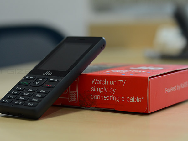 ಜಿಯೋ ಫೀಚರ್ ಫೋನ್‌: