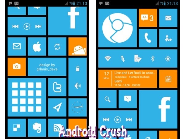 ಉತ್ತಮ ಮೆನು ಲಾಂಚರ್ ಬಳಸಿ