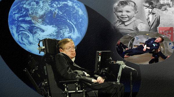 ಬ್ರಹ್ಮಾಂಡದ ಬಗ್ಗೆ ಸ್ಟೀಫನ್‌!!