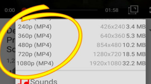 ಬಯಸುವ ಗುಣಮಟ್ಟದಲ್ಲಿ ವೀಡಿಯೊ!! ಬಯಸುವ ಗುಣಮಟ್ಟದಲ್ಲಿ ವೀಡಿಯೊ!!