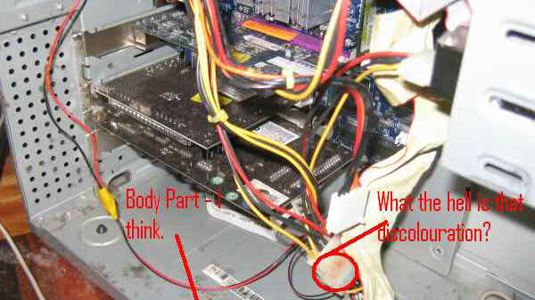 ಪವರ್ ಕಾರ್ಡ್ ಮತ್ತು ವೋಲ್ಟ್ ಸ್ವಿಚ್ ಚೆಕ್ ಮಾಡಿ!!