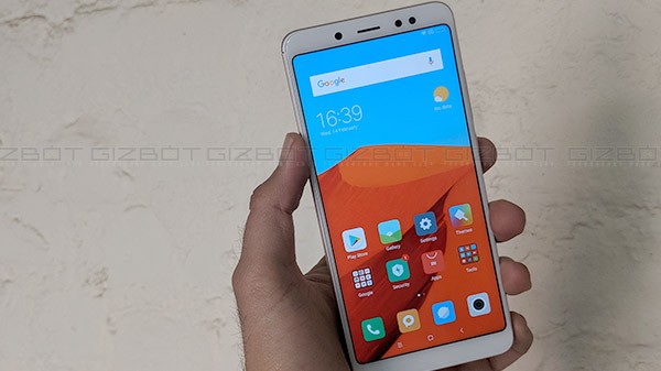 ರೆಡ್‌ಮಿ ನೋಟ್ 5 ಪ್ರೊ ವಿನ್ಯಾಸ!!