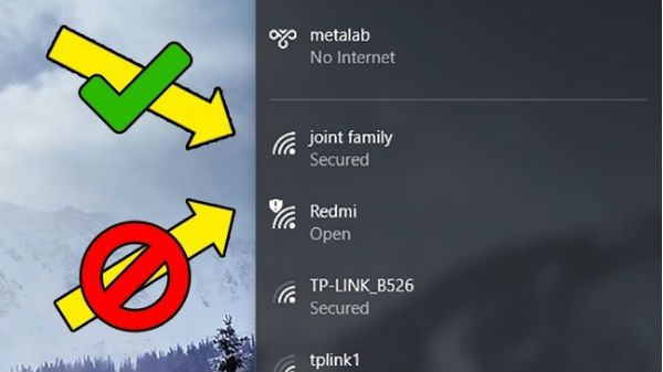 ಓಪನ್ ವೈ-ಫೈ ಬಳಕೆ ಬೇಡ: ಓಪನ್ ವೈ-ಫೈ ಬಳಕೆ ಬೇಡ: