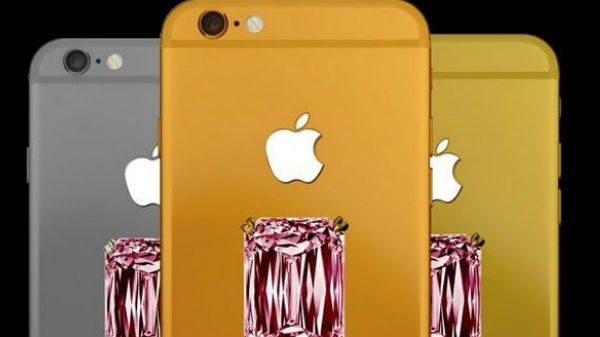 1) ಫಾಲ್ಕನ್ ಸೂಪರ್ನೋವಾ ಪಿಂಕ್ ಡೈಮಂಡ್ ಐಫೋನ್ 6(&dollar;95.5 million)