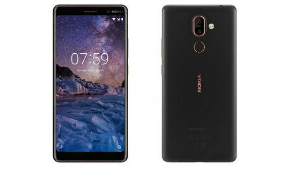 ನೋಕಿಯಾ 7 ಪ್ಲಸ್ ಡಿಸ್‌ಪ್ಲೇ! 