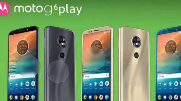 ಮೊಟೊ ಜಿ6 ಪ್ಲಸ್