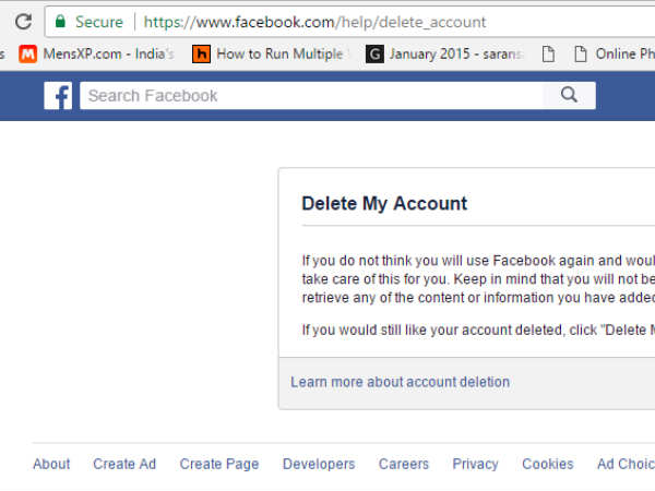 ಖಾತೆ ಡಿಲೀಟ್ ಮಾಡುವುದು ಸುಲಭವಲ್ಲ!!