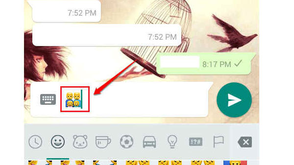 3. ಸಿಂಗಲ್ ಟಿಕ್ ಮಾತ್ರ ತೋರಿಸುತ್ತದೆ 3. ಸಿಂಗಲ್ ಟಿಕ್ ಮಾತ್ರ ತೋರಿಸುತ್ತದೆ