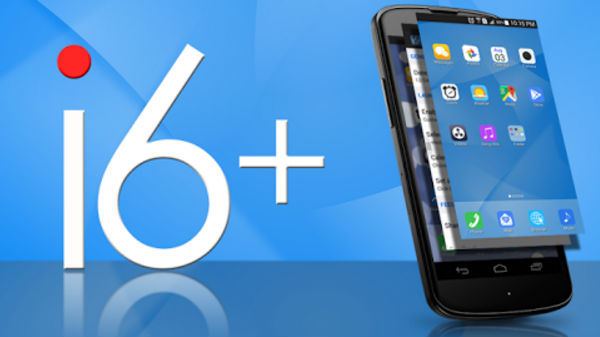 i6 ಪ್ಲಸ್ ಲಾಂಚರ್: