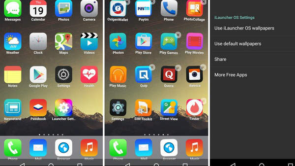 ಲಾಂಚರ್ 8 ಪ್ರಿಟಿ: